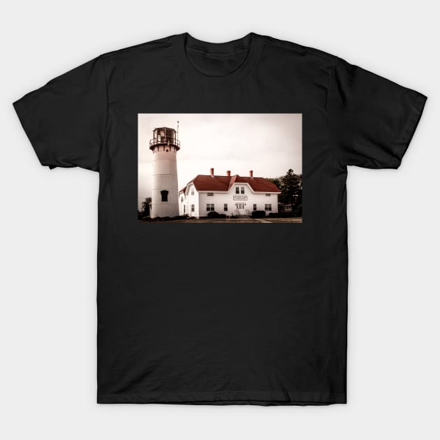 Chatham Coast Guard Station T-Shirt by Robert Alsop